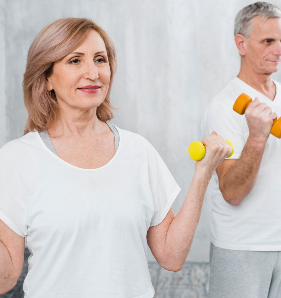 5 CONSEJOS PARA MANTENERSE EN FORMA DESPUÉS DE LAS 5 DÉCADAS?