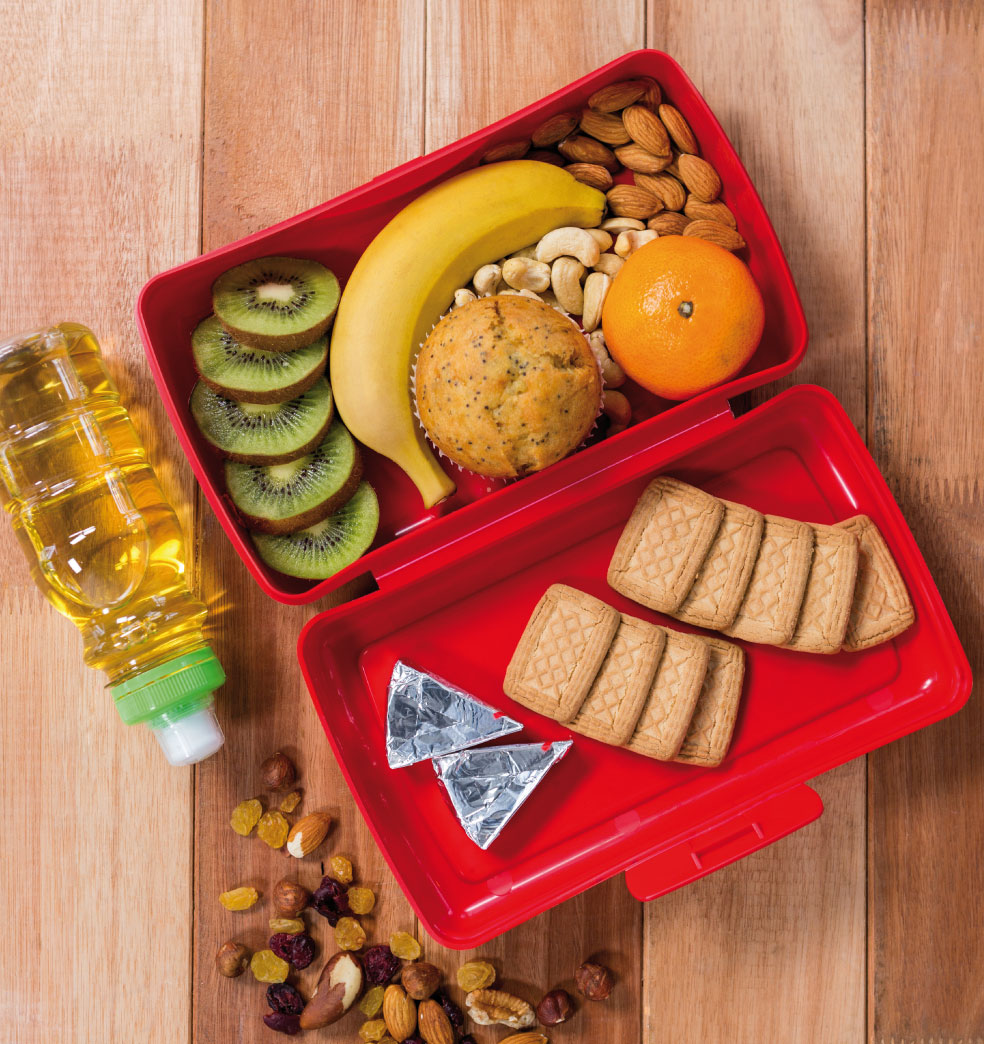 Todo sobre: Merienda escolar saludable