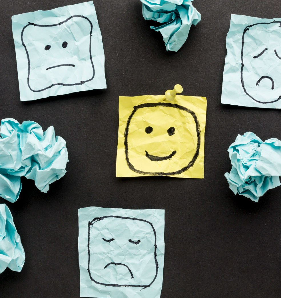 ¿Por qué tengo tantos problemas para controlar mis emociones y mis acciones?