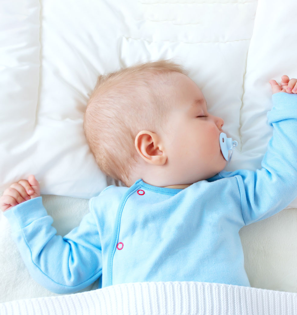 Cómo reducir el riesgo del síndrome de muerte súbita del lactante (SMSL)