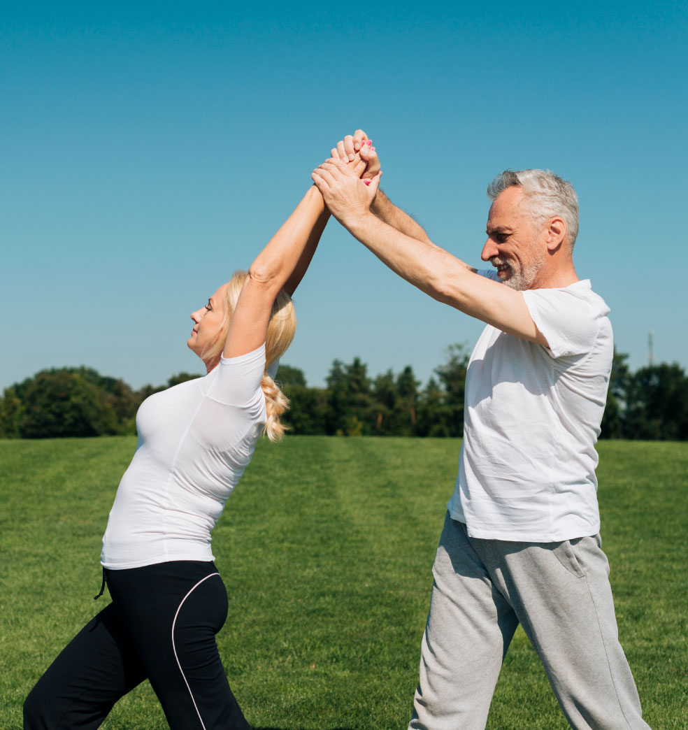 Nutrición y actividad física, aspectos claves en el adulto mayor?
