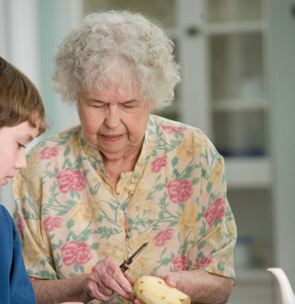 Nutrición en el adulto mayor