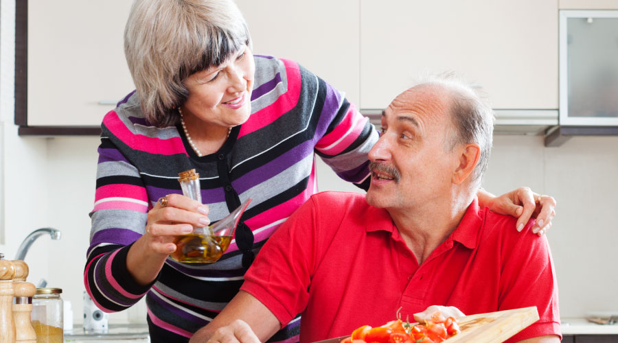 Nutrición en el adulto mayor