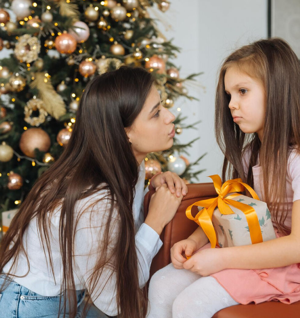 Padres separados: ¿con quién pasan las fiestas los hijos?