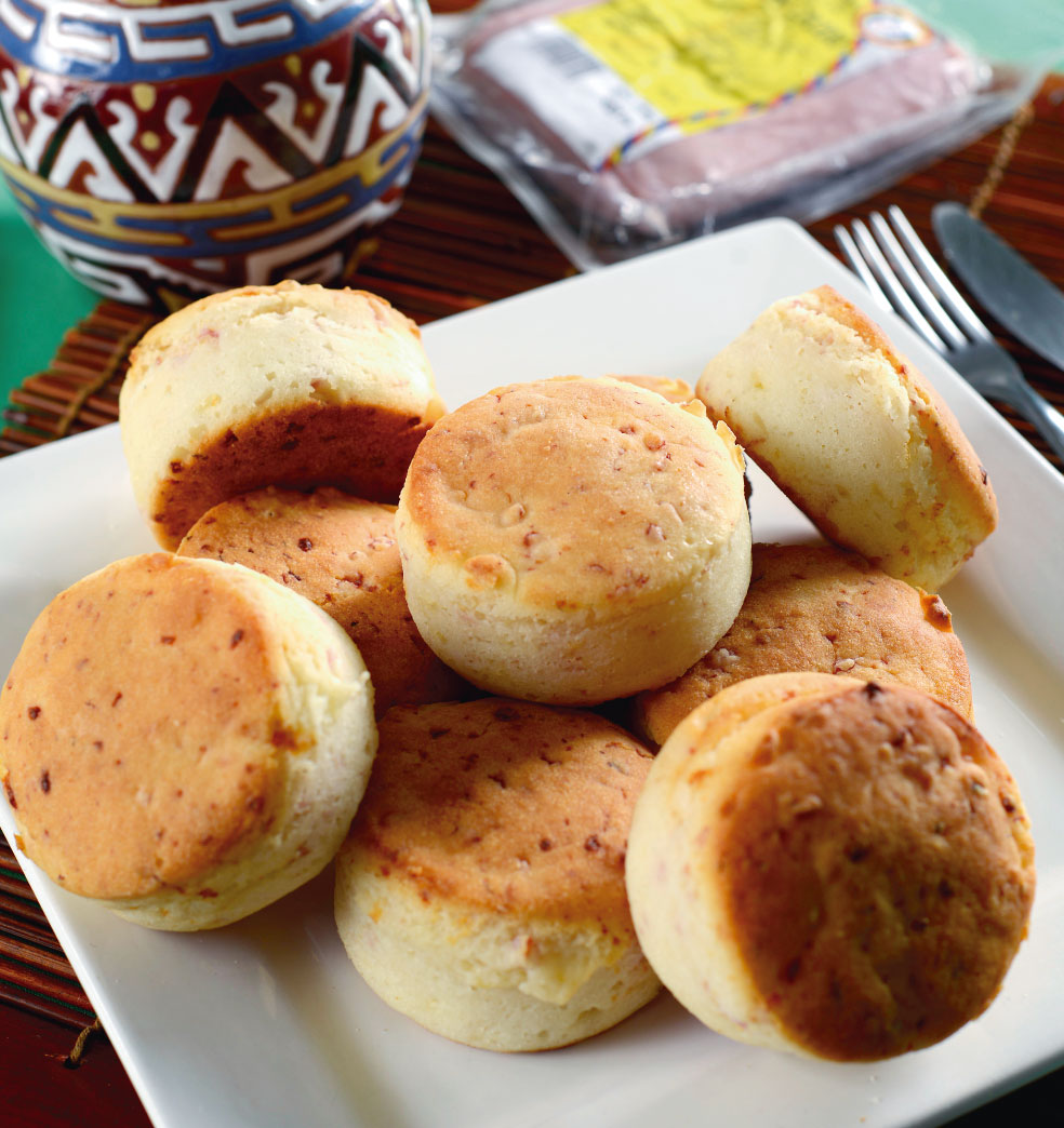 Pancitos de jamón y queso?