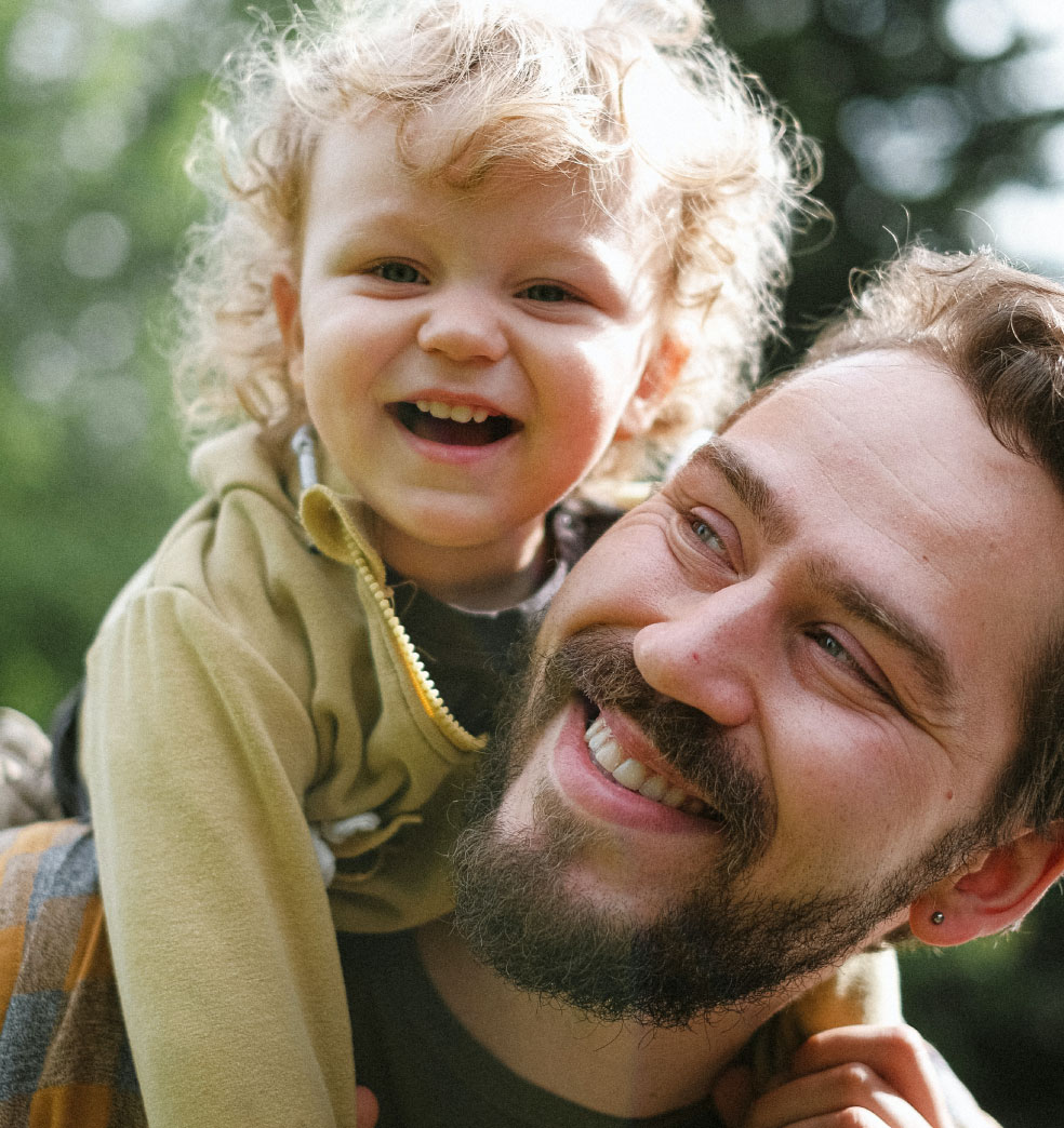 Papá presente, ¡Hijo feliz!