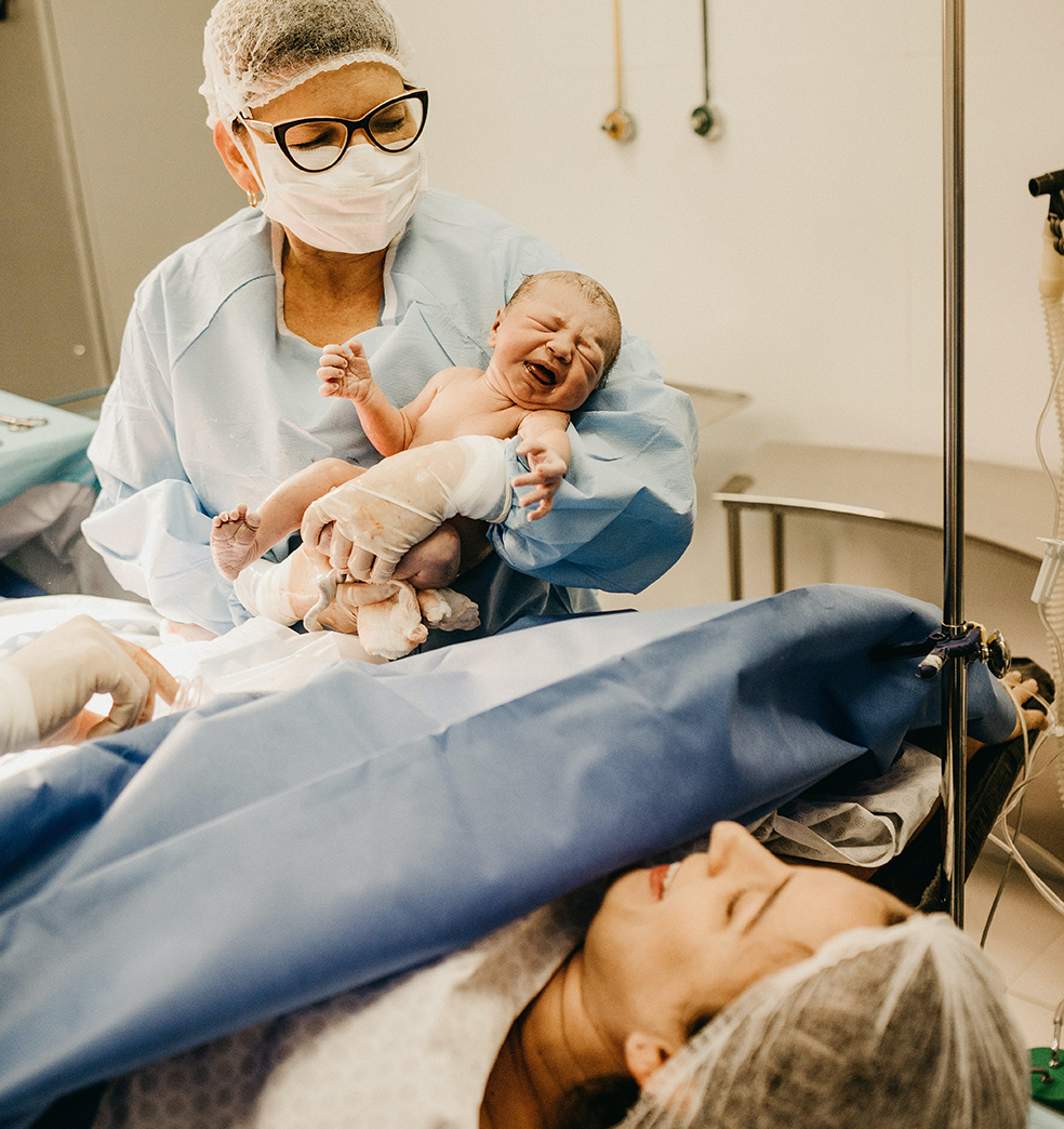 ¿Parto vaginal y cesárea?