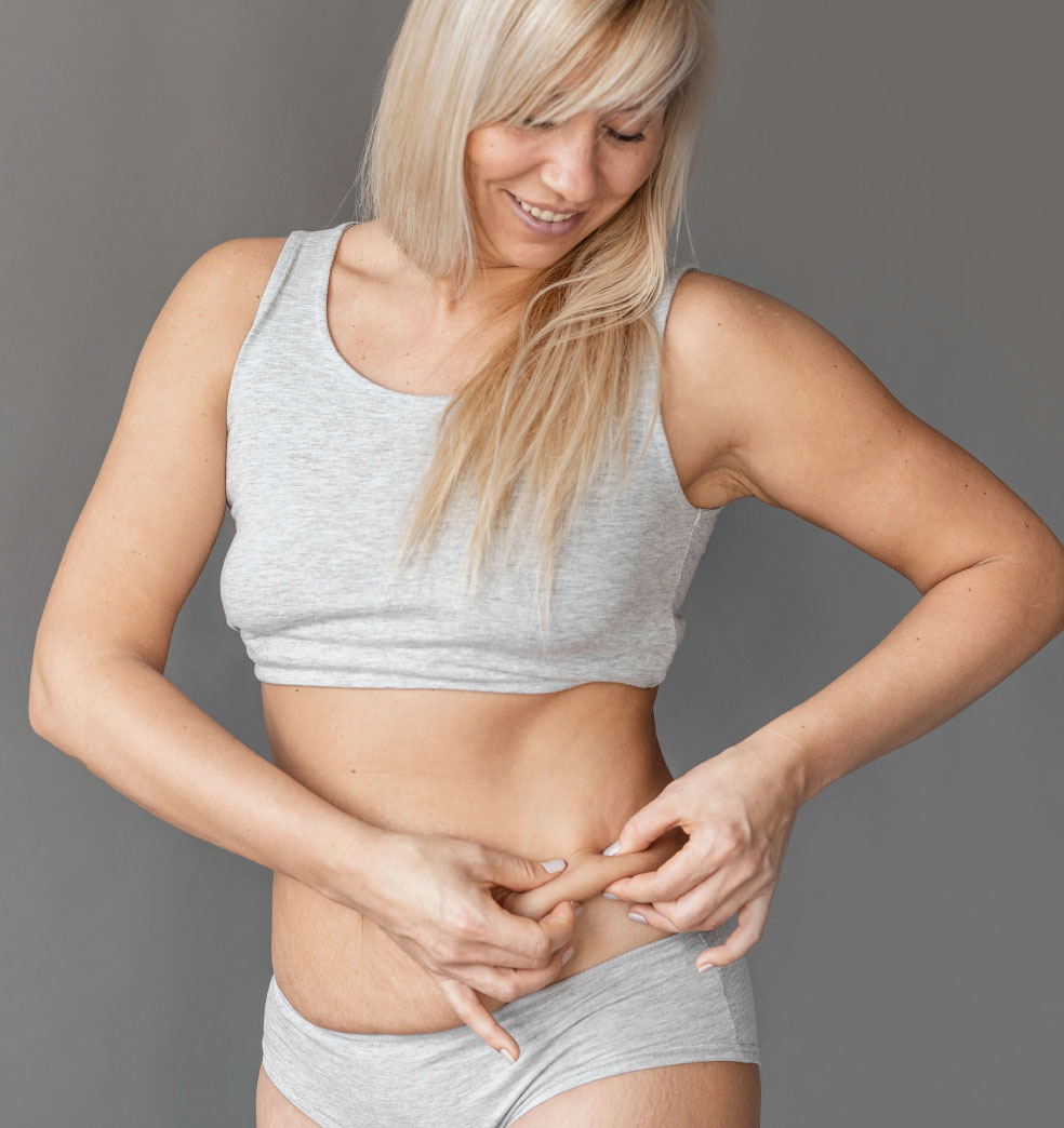 Procedimientos para recuperar la figura tras grandes pérdidas de peso?