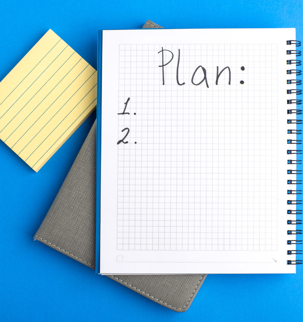 Diseñe su plan personal para comenzar el nuevo año 