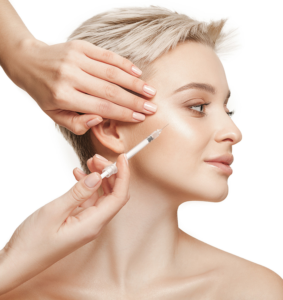 Productos de uso en consultorio para el rejuvenecimiento facial