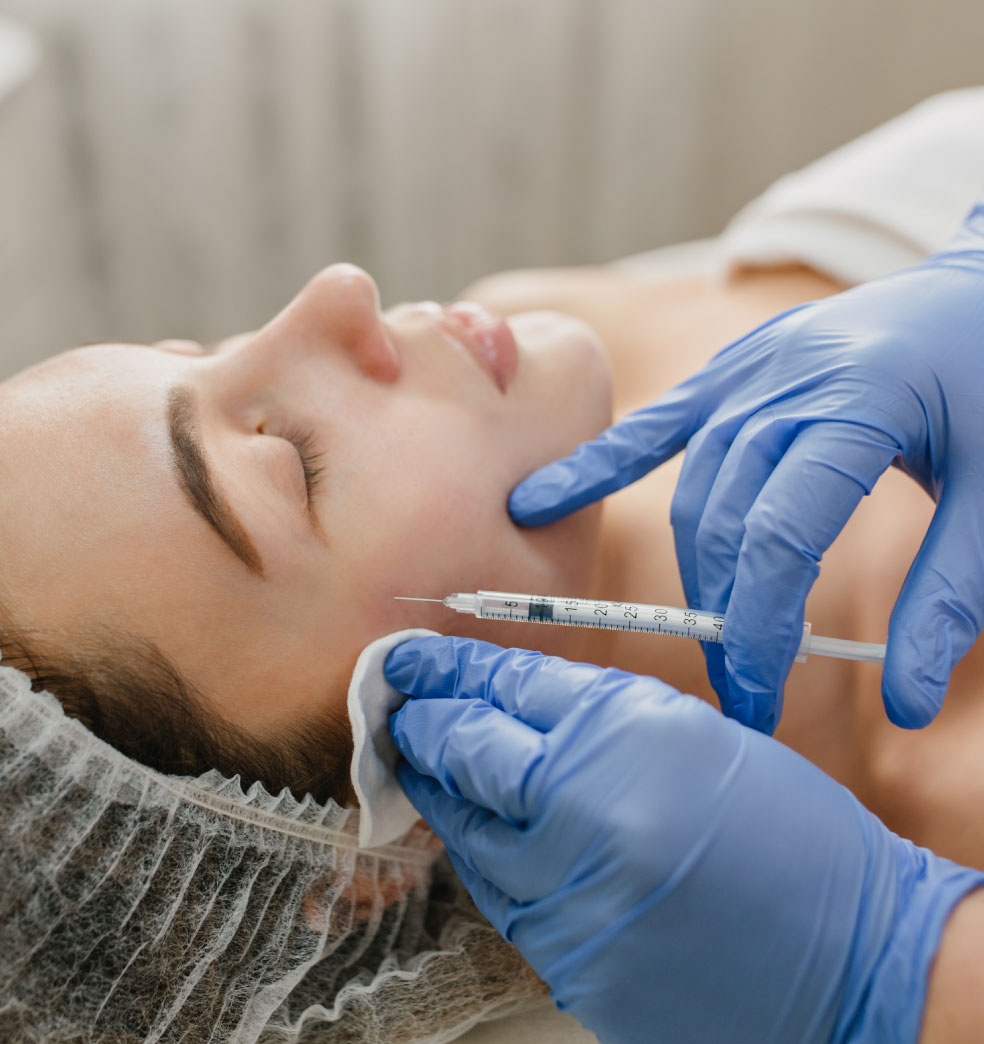 Rejuvenecimiento facial no quirúrgico