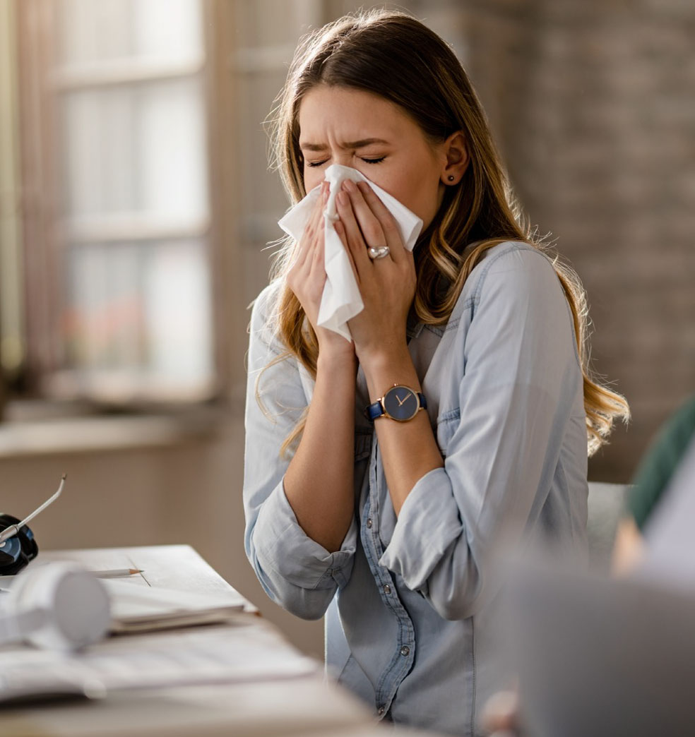 Métodos de diagnóstico y tratamiento de la rinitis alérgica?