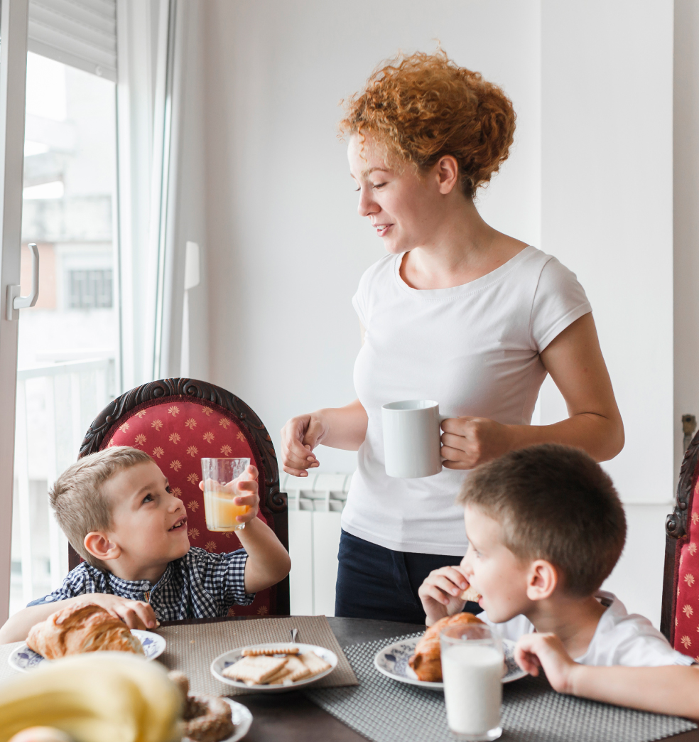 La importancia de las rutinas de la familia?