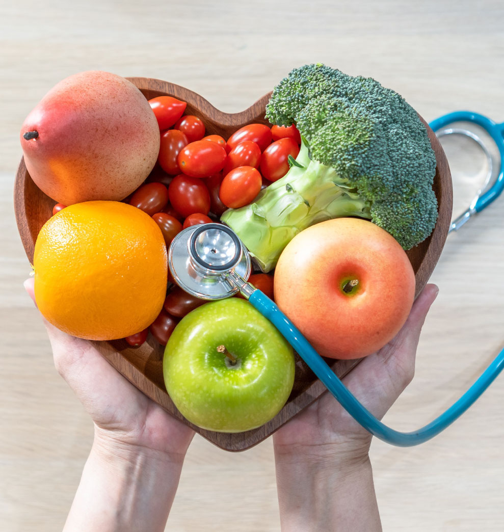 La salud cardiovascular se relaciona con lo que comemos