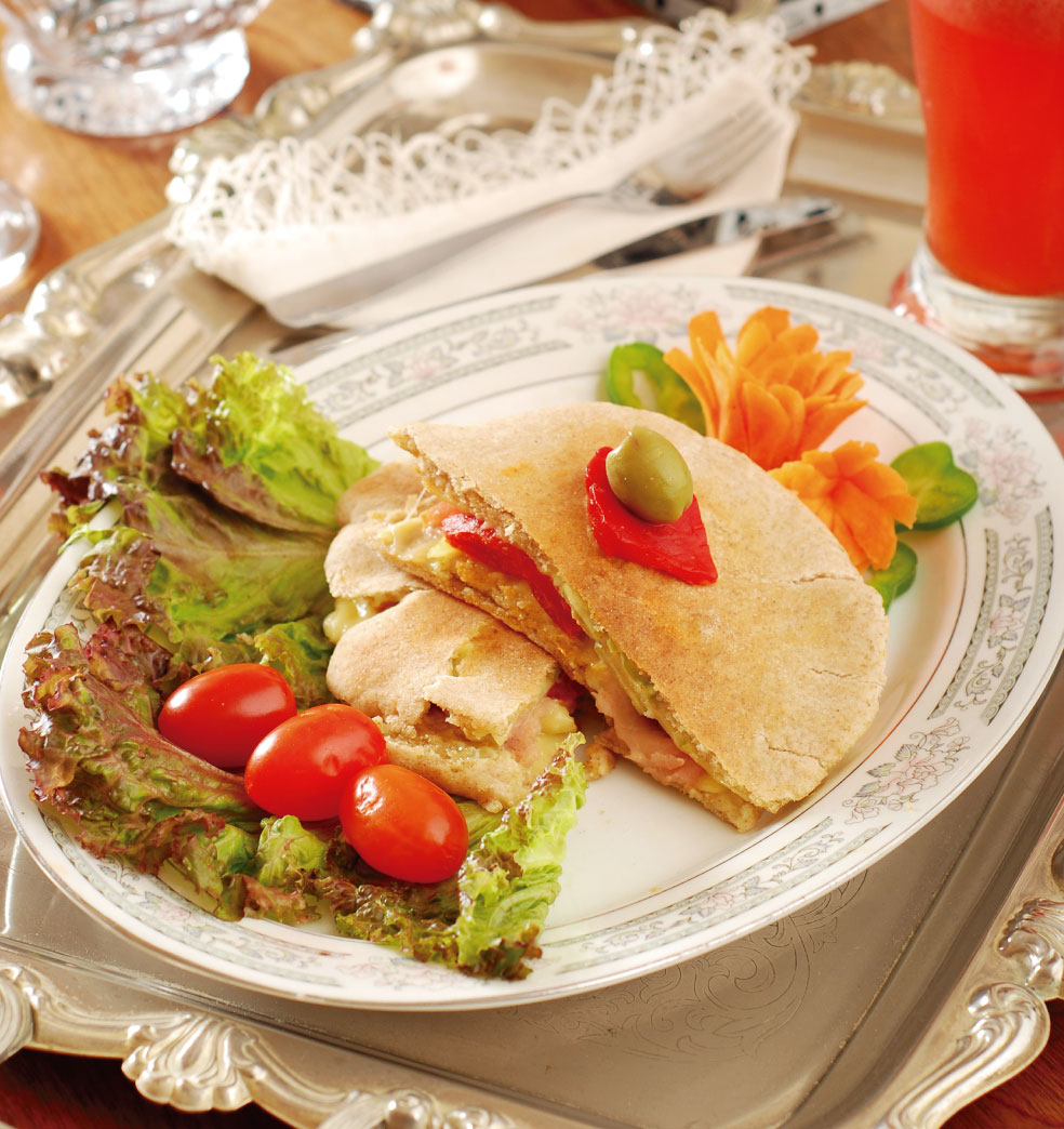 Sandwich mediterráneo