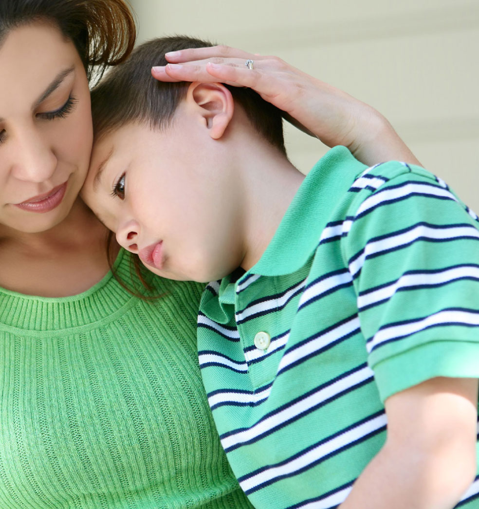 Trastorno de ansiedad por separación en niños