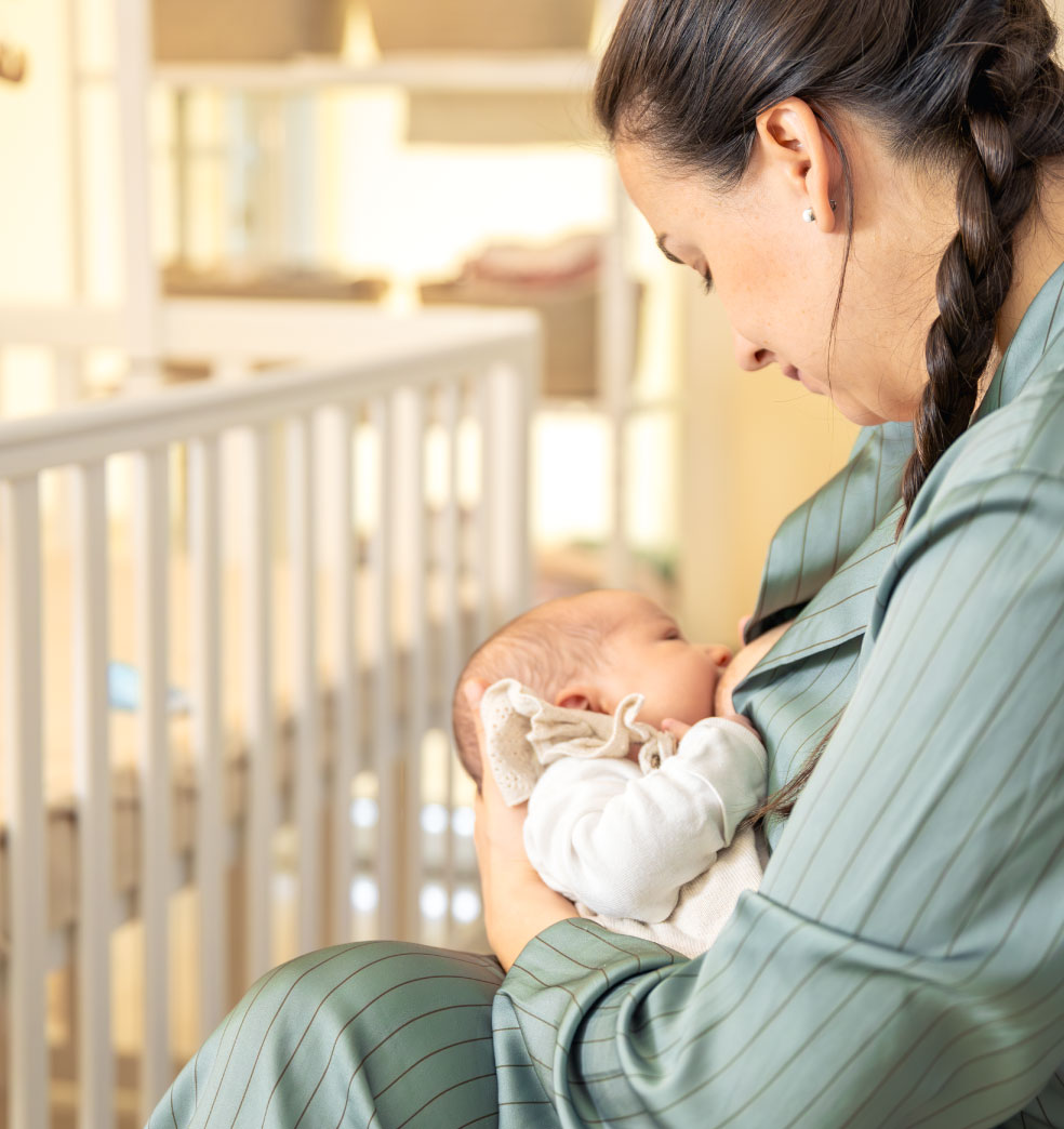 7 errores comunes al inicio de la lactancia materna