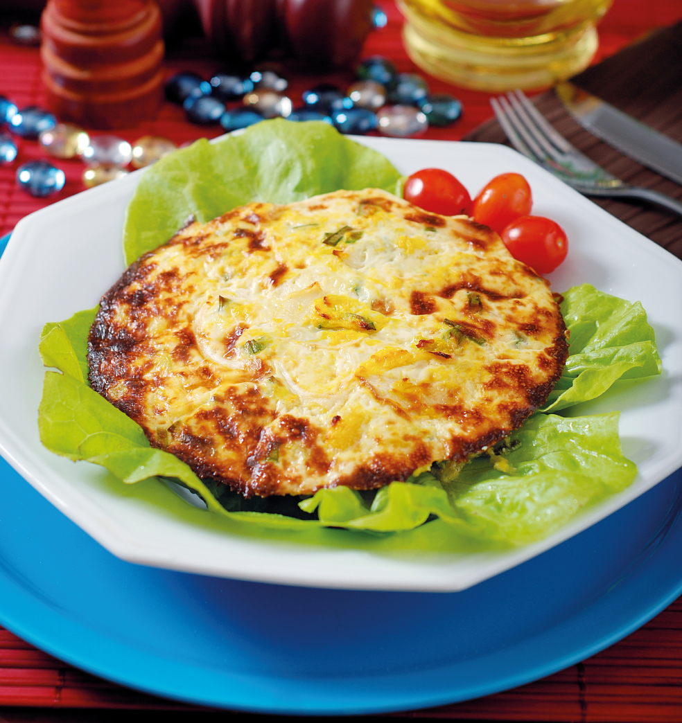 Soufflé de zapallo?