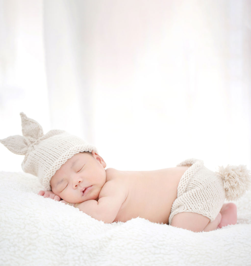 Las necesidades de sueño del lactante