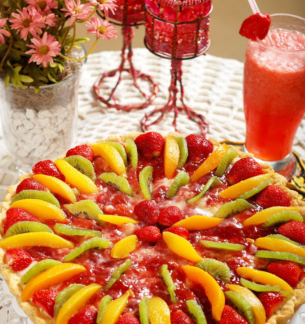 Tarta frutal?