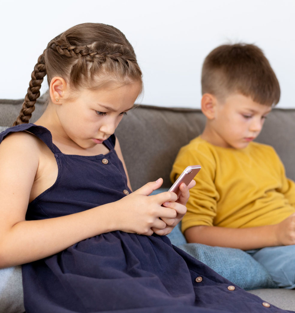 La tecnología y los niños