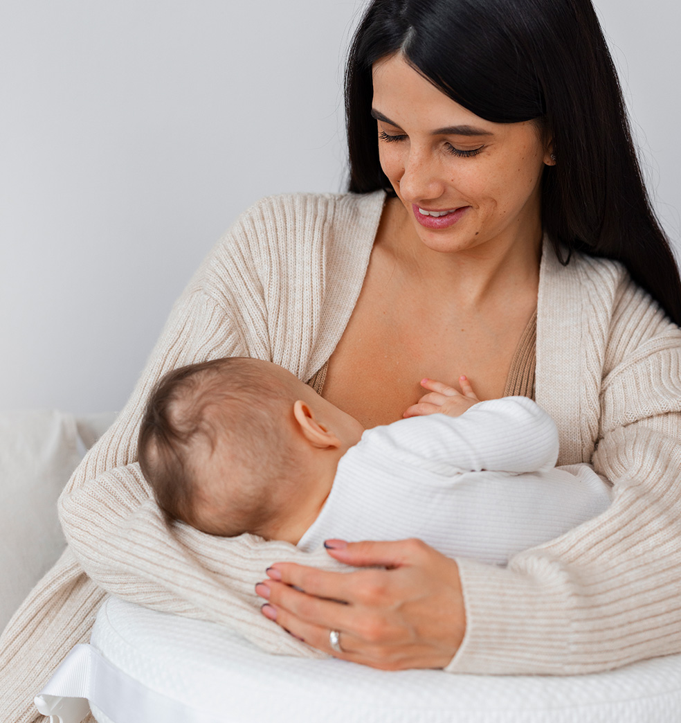 Todo sobre la alimentacion en la lactancia