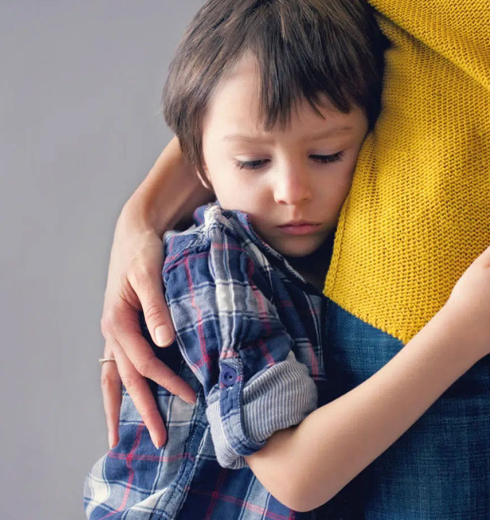 El trastorno de ansiedad por separación en los niños