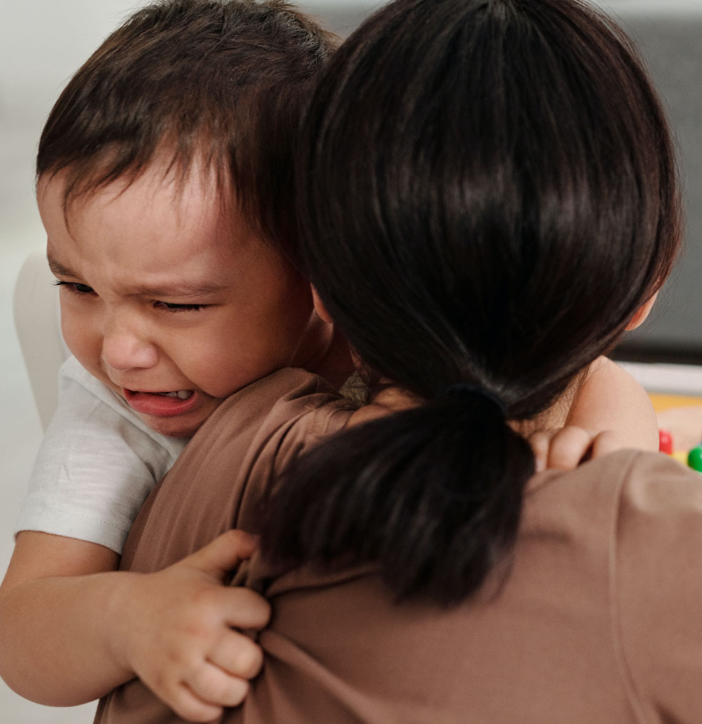 Trastorno de ansiedad por separación en menores 