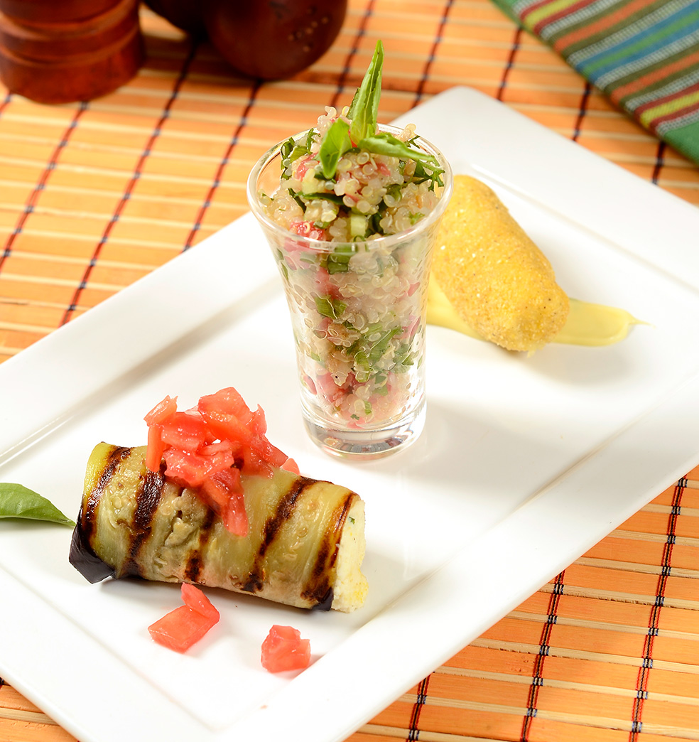 Diabeticos: Tres aperitivos saludables 