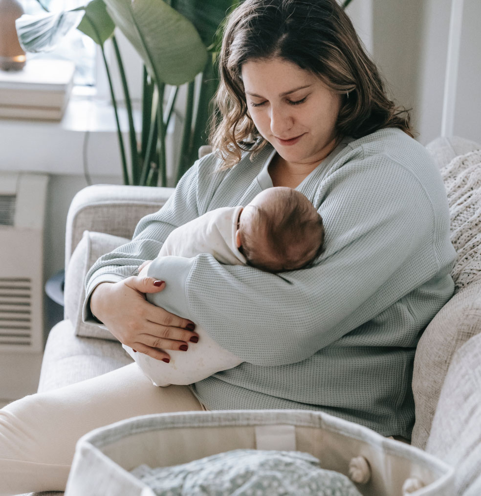 Tristeza posparto o baby blues 