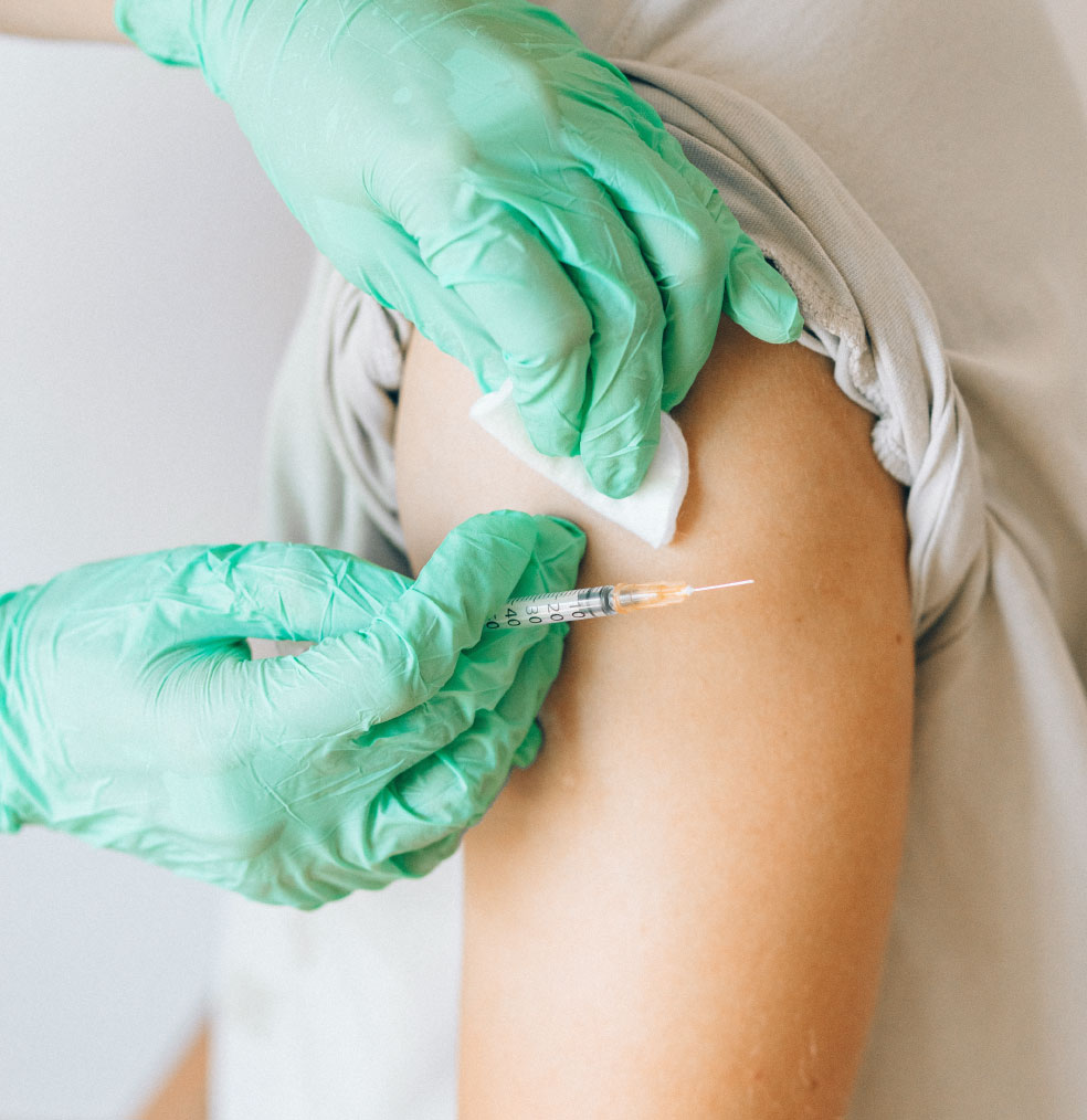 La vacuna contra el VPH previene el cáncer 